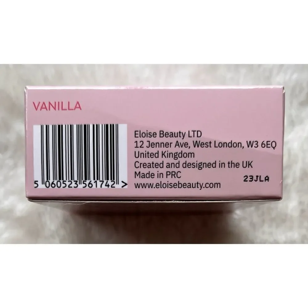 NIB ELOISE BEAUTY Flawless Loose Setting Powder in Vanilla, Full Size